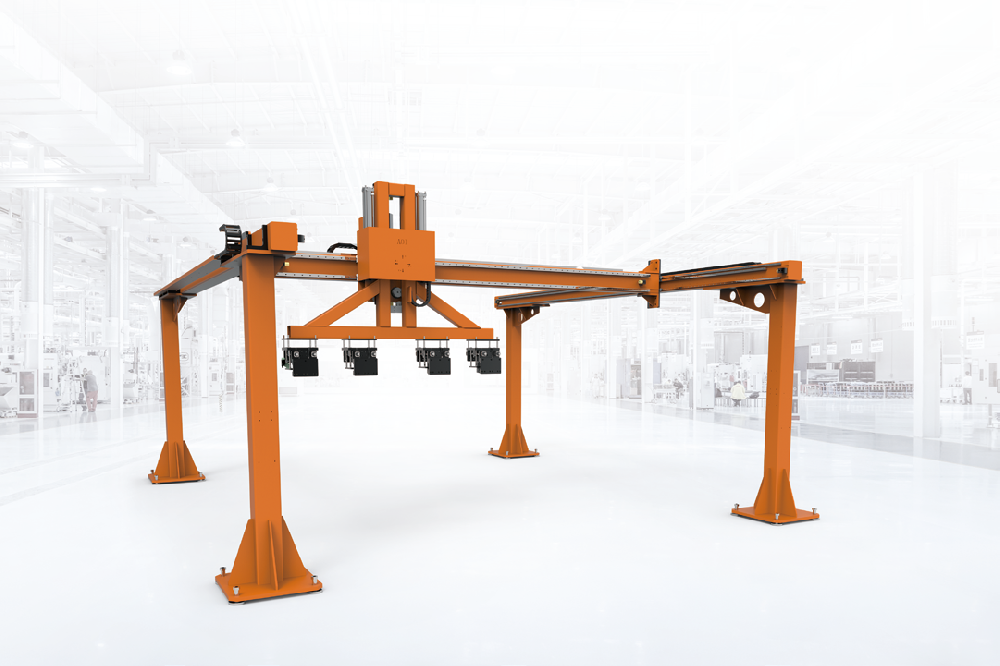 桁架機(jī)械手的常見應(yīng)用